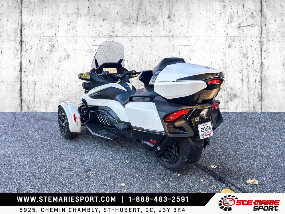 Can-am Spyder Rt Sea-to-sky (se6) 2026