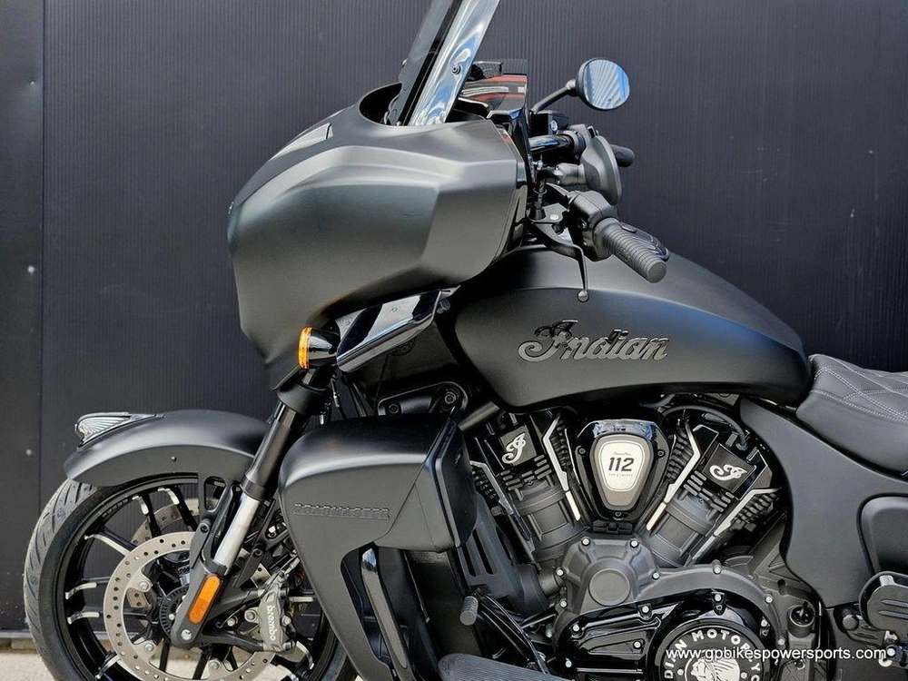 2026 Indian Motorcycle Roadmaster® Powerplus Dark Horse® 112 Black Smoke