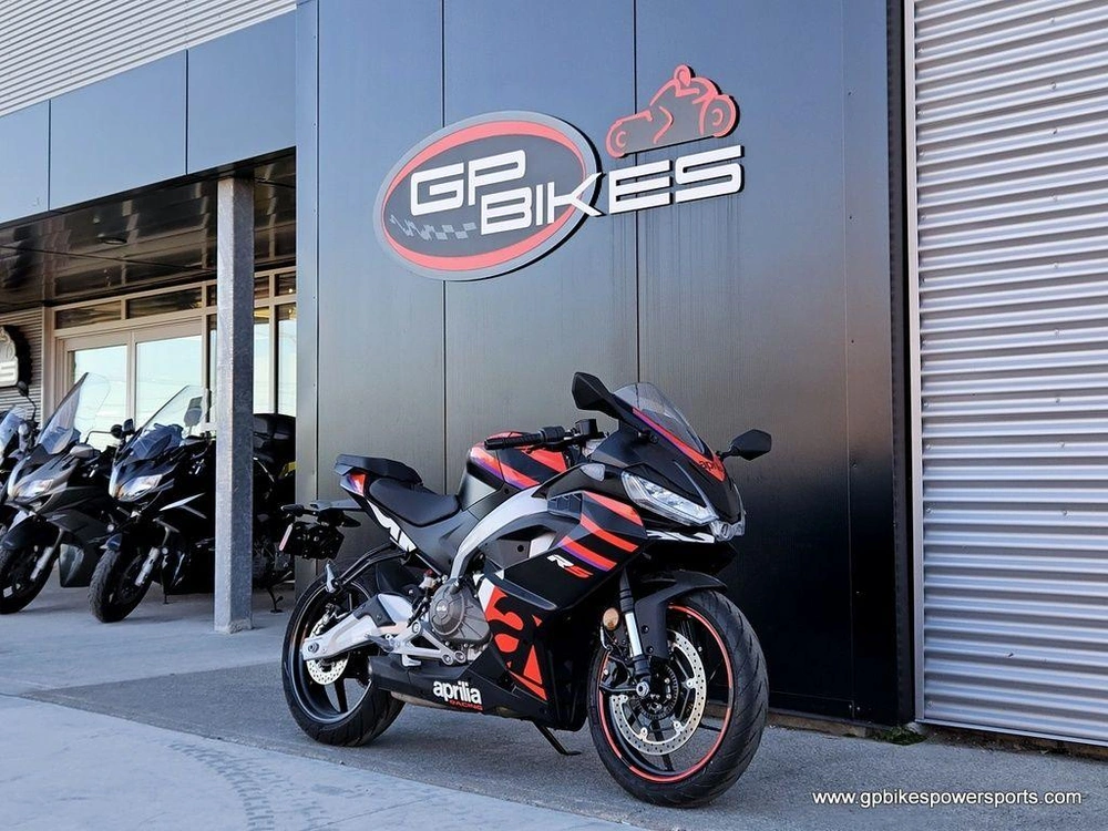 2025 Aprilia Rs 457 Racing Stripes