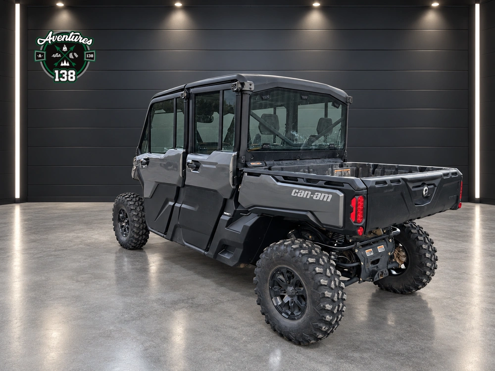 2024 Can-am Defender Max Hd10 Limited