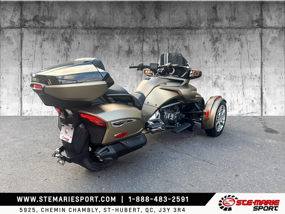 Autre Spyder F3 Ltd 2021