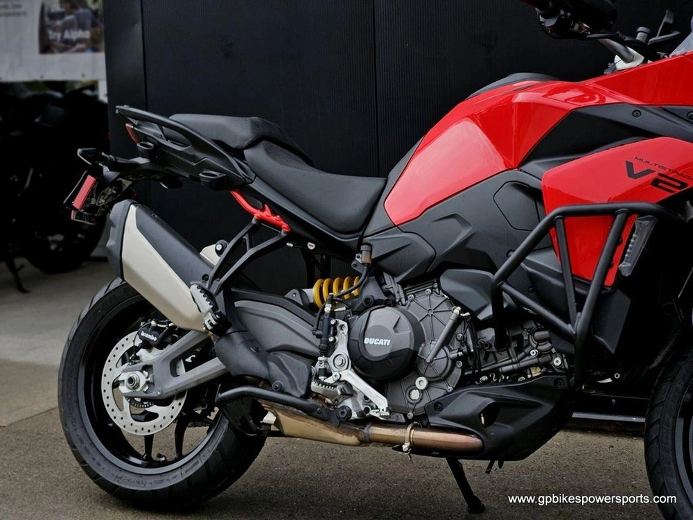 2025 Ducati Multistrada V2 Ducati Red