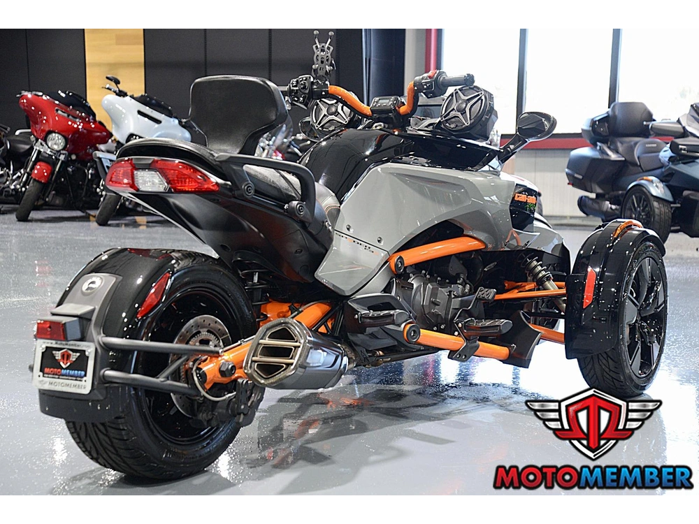 2021 Can-am Spyder F3 S Special Series
