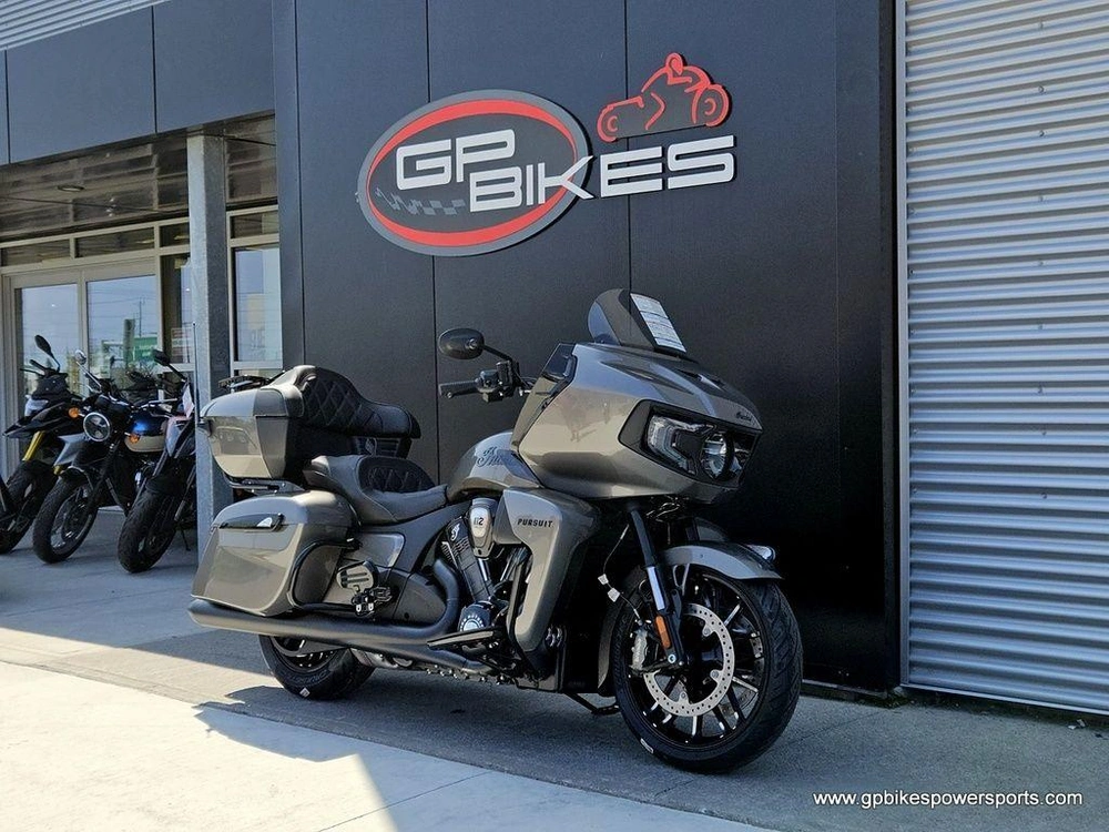 2026 Indian Motorcycle Pursuit® Dark Horse® 112 Heavy Metal