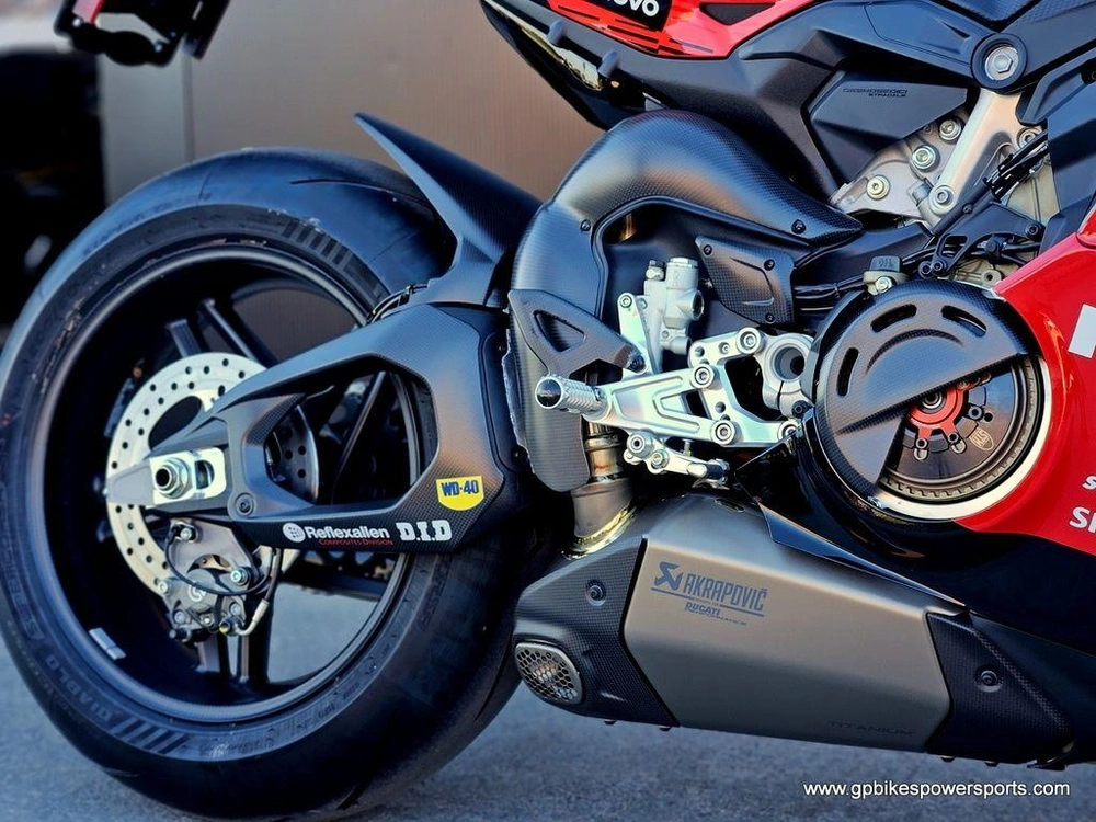 2026 Ducati Panigale V4 Márquez 2025 World Champion Replica