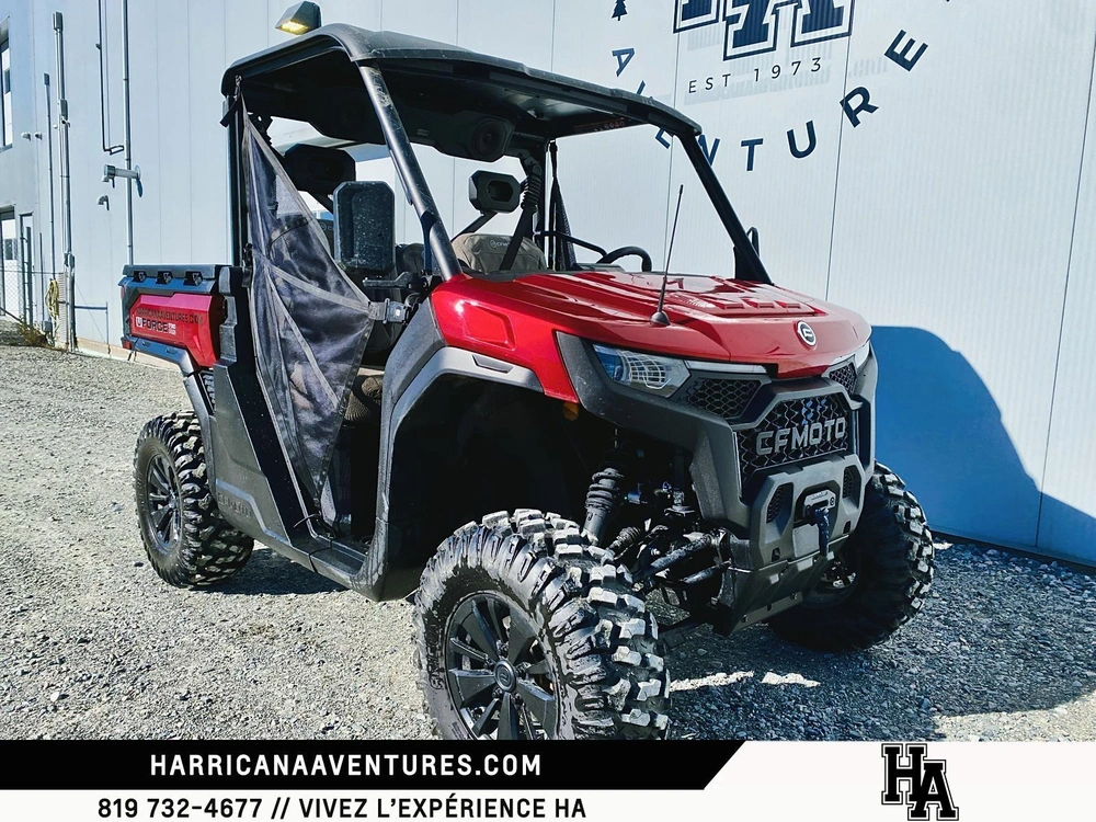 Cfmoto Uforce U10 Pro Rouge Demo 2026
