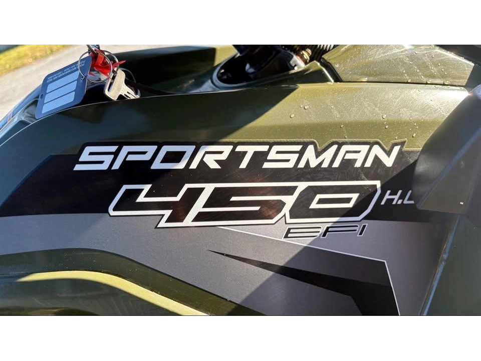 Polaris Sportsman 450 Ho 2019