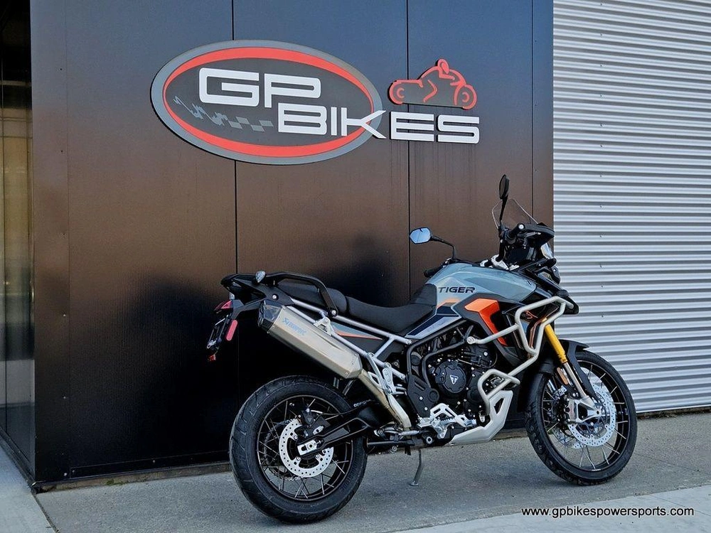 2026 Triumph Tiger 900 Desert Edition
