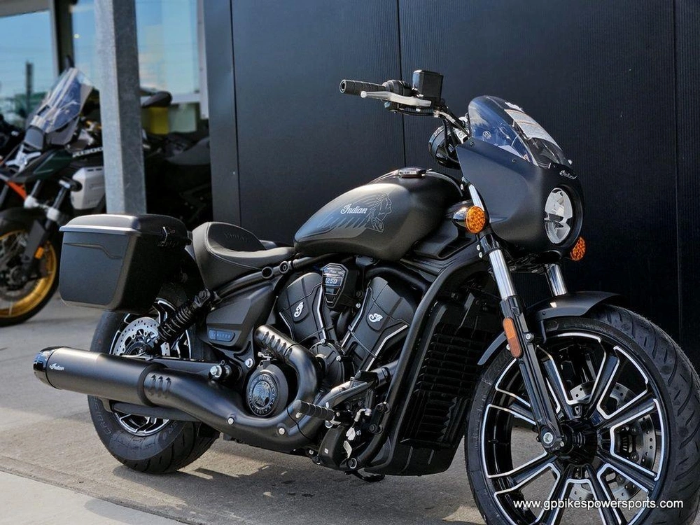 2026 Indian Motorcycle Sport Scout Rt Black Smoke