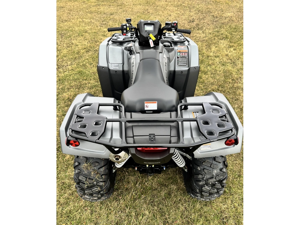 2027 Honda Trx520fa7 Rubicon Dct Irs Eps Dlx, Gray