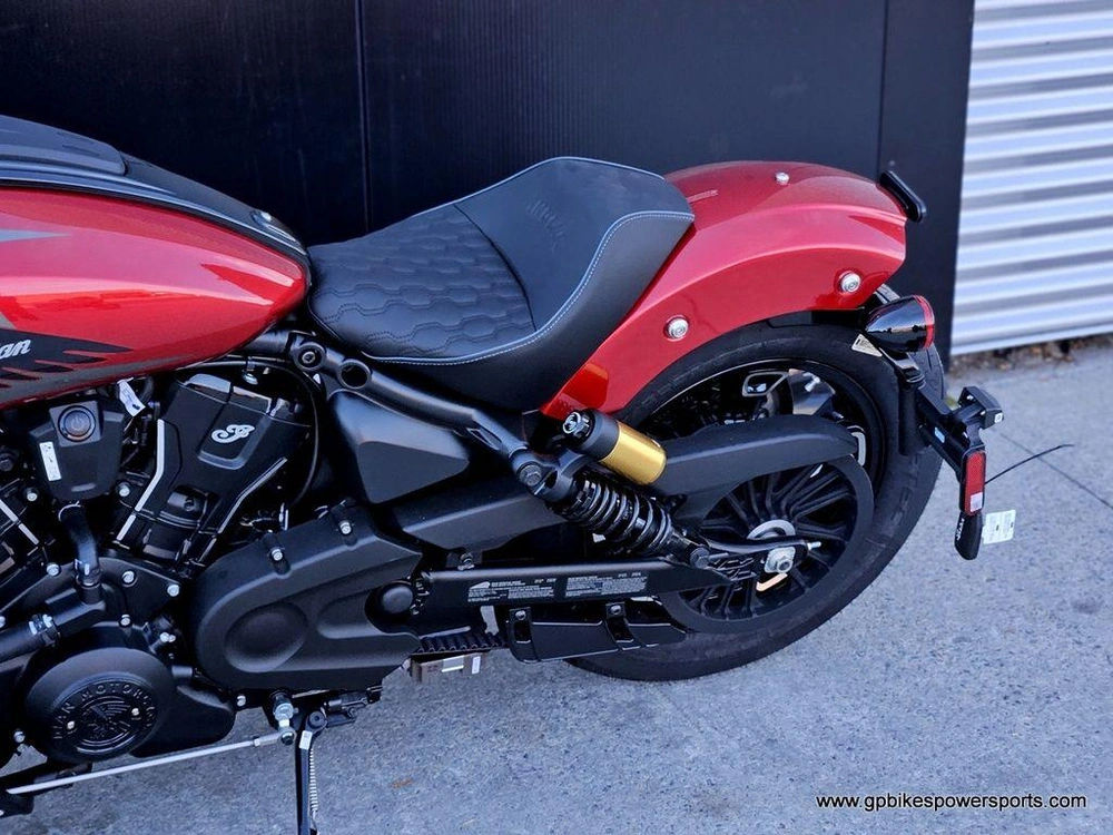 2026 Indian Motorcycle 101 Scout® Sunset Red Metallic