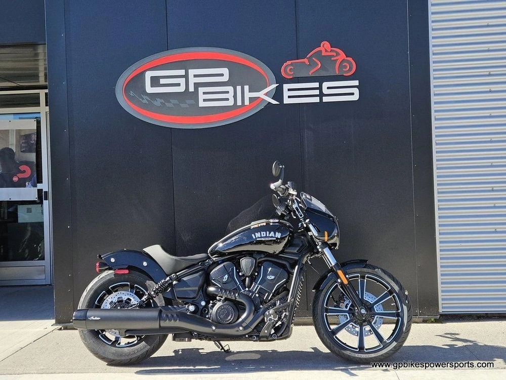 2026 Indian Motorcycle Sport Scout® Black Metallic