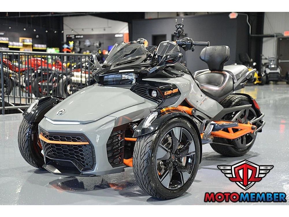 2021 Can-am Spyder F3 S Special Series