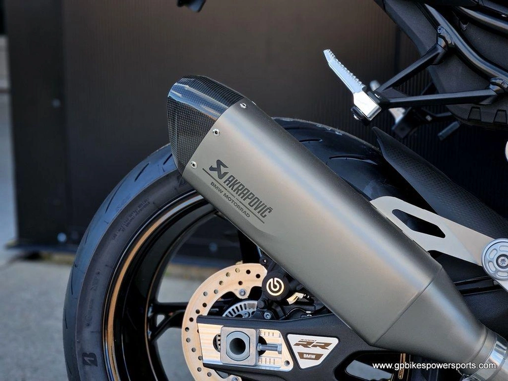2026 Bmw S 1000 Rr Blackstorm Metallic