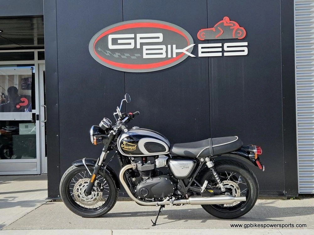 2025 Triumph Bonneville T100 Icon Edition