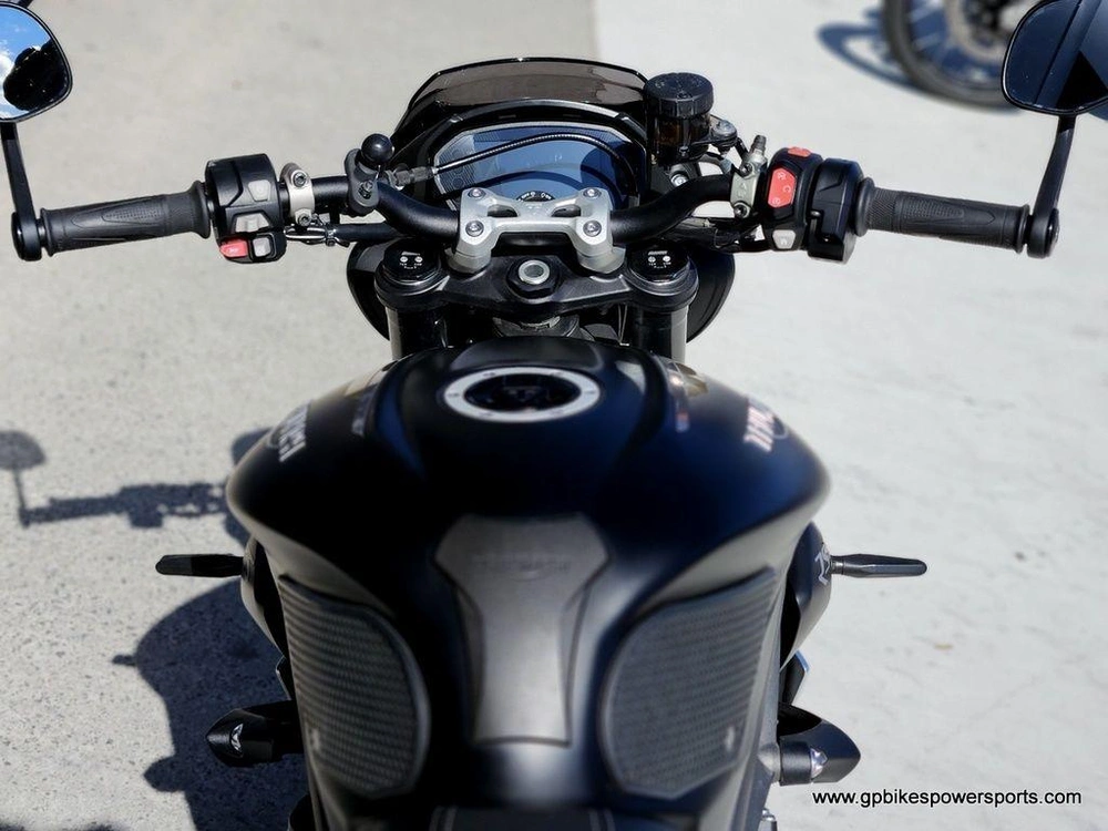 2020 Triumph Street Triple Rs Matte Jet Black