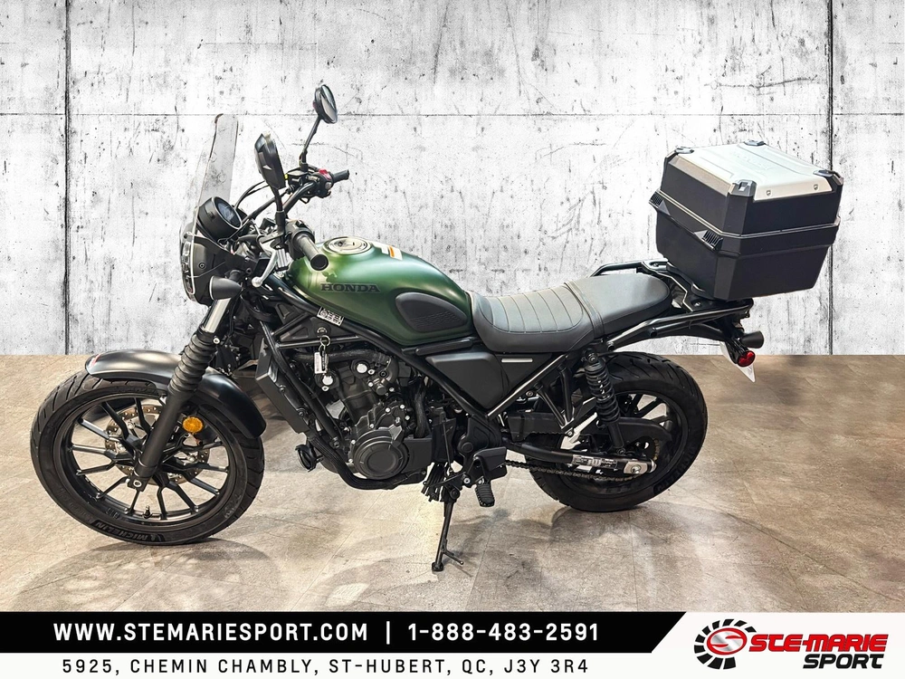 Honda Scl 500 2023