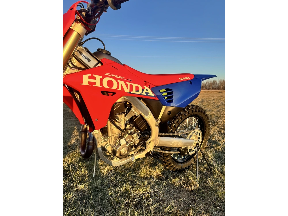2027 Honda Crf450r Competition Bike