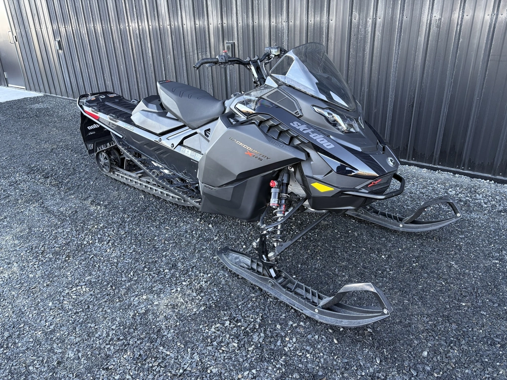 2024 Ski-doo Backcountry Xrs 850 W/ 1.6 Ice Cobra