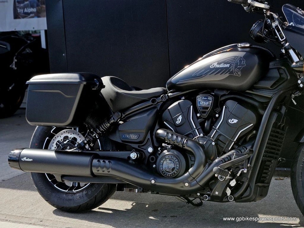 2026 Indian Motorcycle Sport Scout Rt Black Smoke