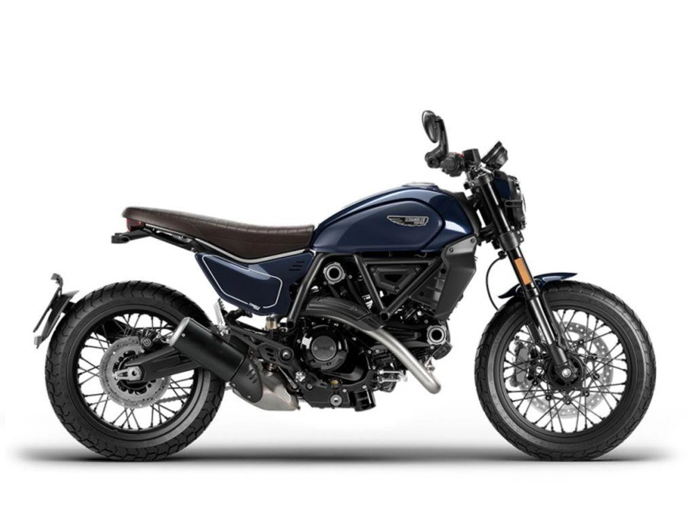 2026 Ducati Scrambler Nightshift Nebula Blue