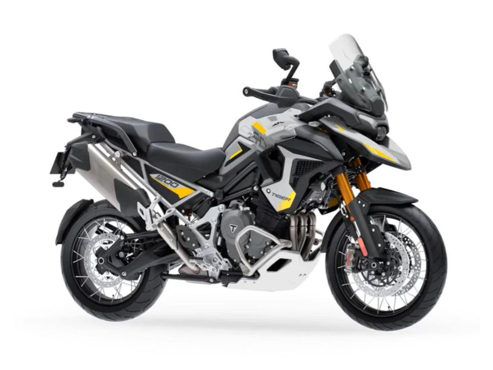 2027 Triumph Tiger 1200 Rally Pro