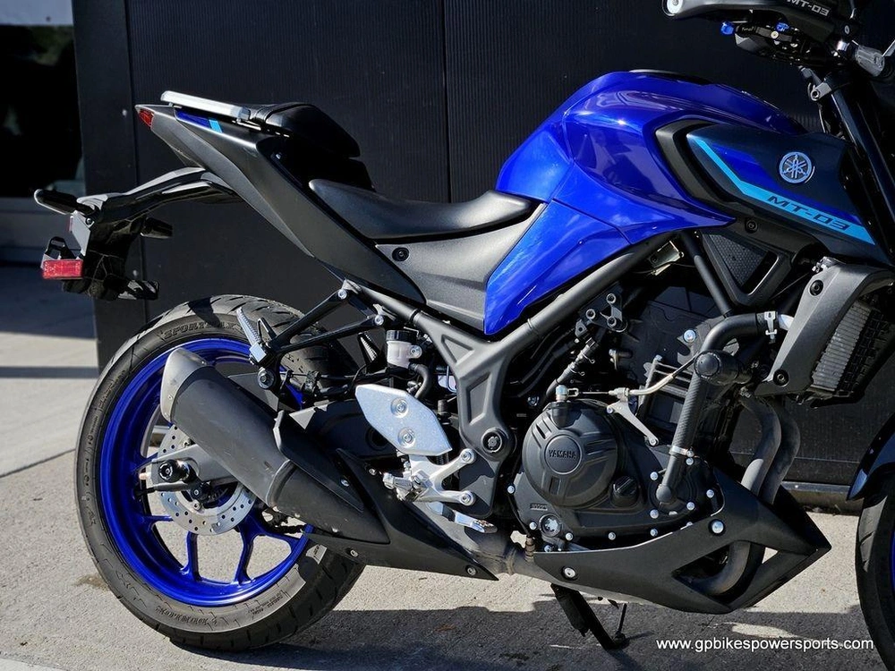 2024 Yamaha Mt-03