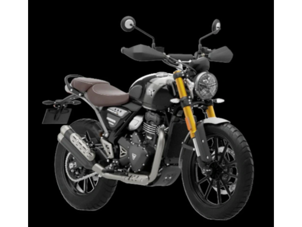 2027 Triumph Scrambler 400 X