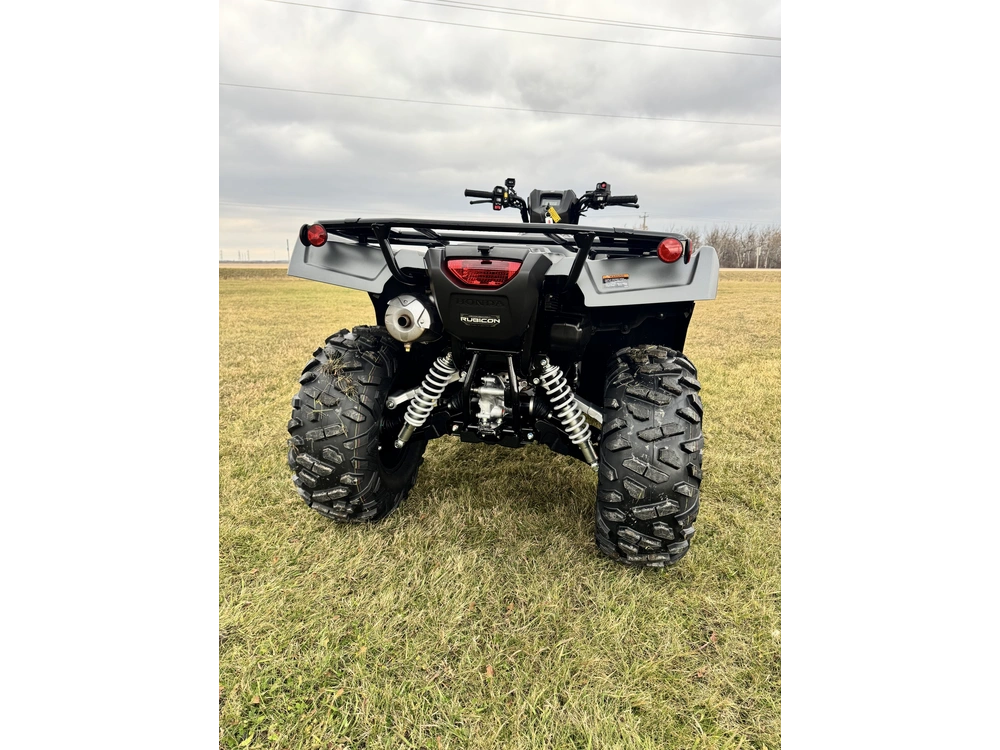 2027 Honda Trx520fa7 Rubicon Dct Irs Eps Dlx, Gray