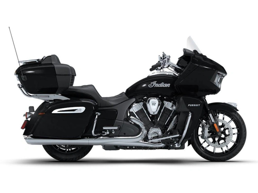 2026 Indian Motorcycle Pursuit® Limited 112 Black Metallic