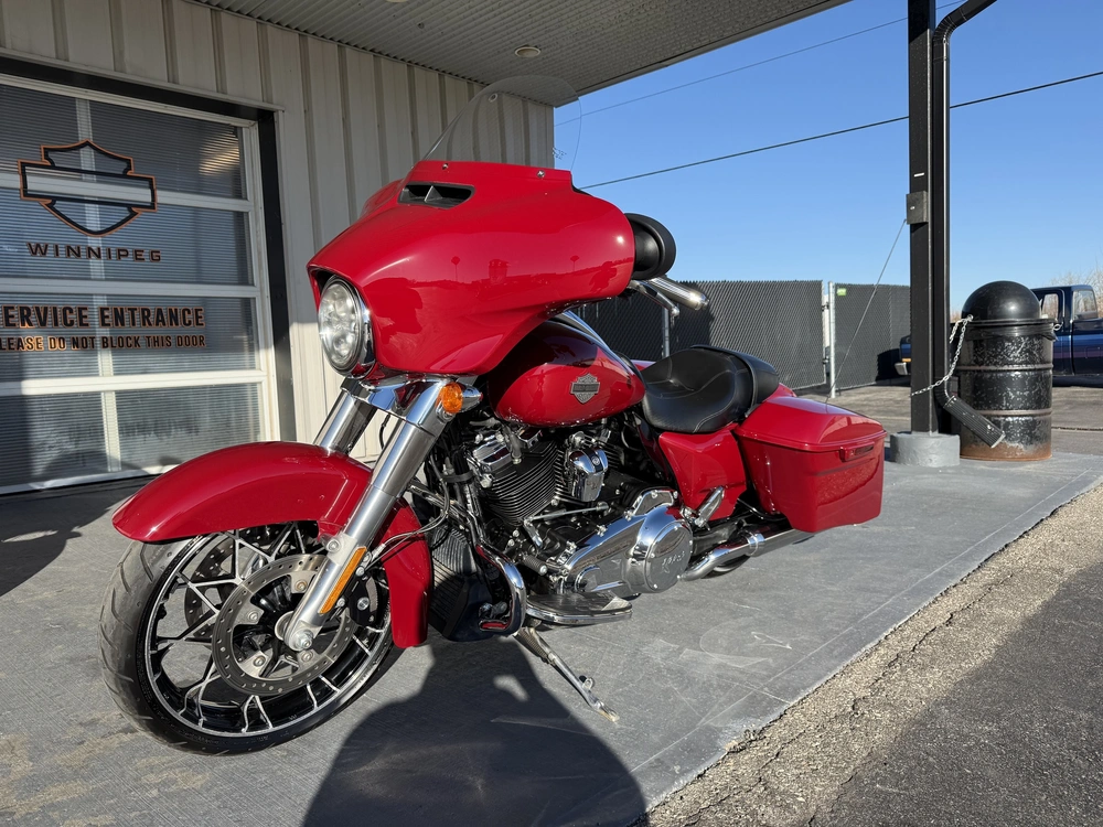2021 Harley-davidson Flhxs Street Glide Special
