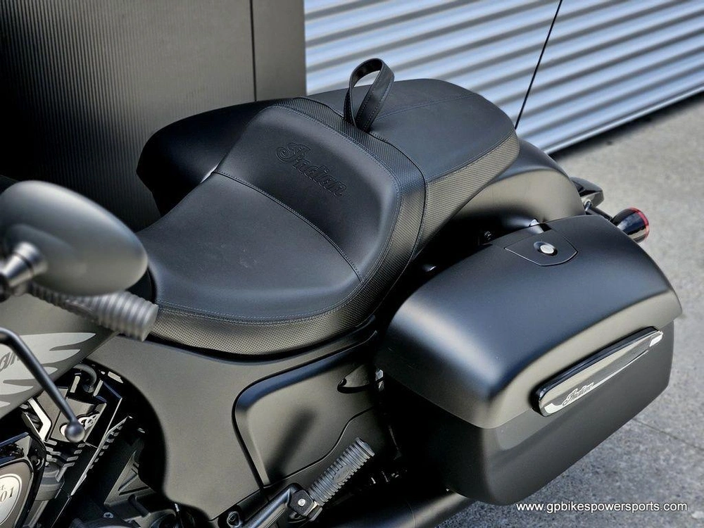 2026 Indian Motorcycle Challenger® Dark Horse® Black Smoke