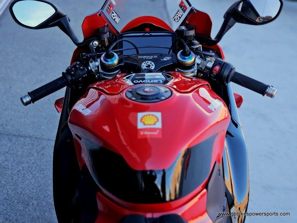 2026 Ducati Panigale V4 Márquez 2025 World Champion Replica
