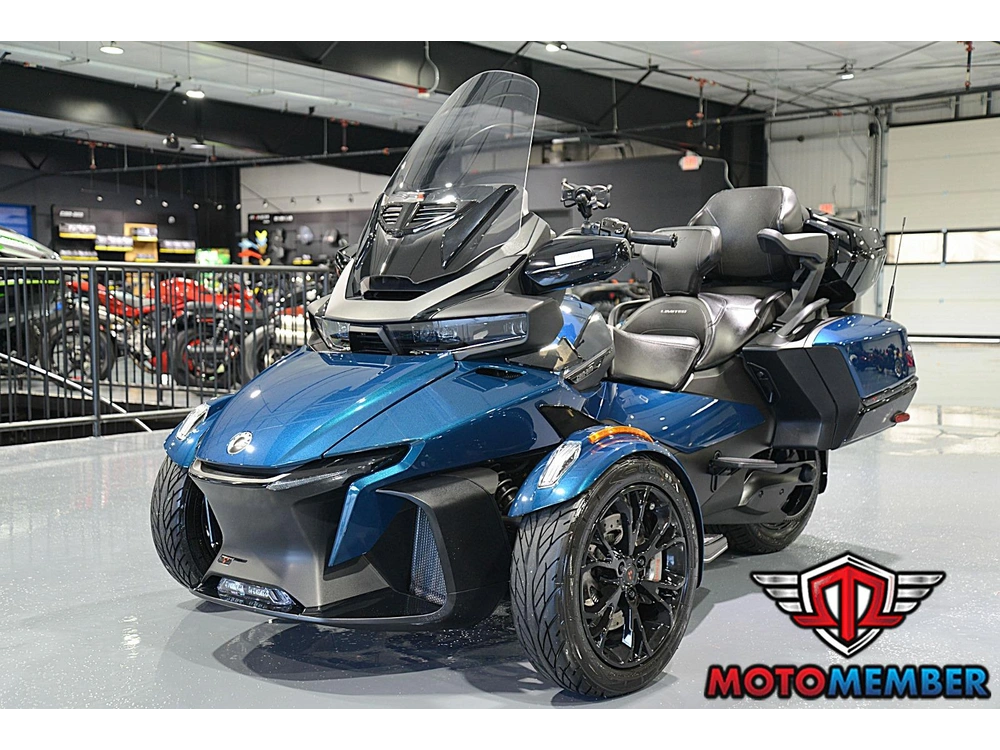 2022 Can-am Spyder Rt
