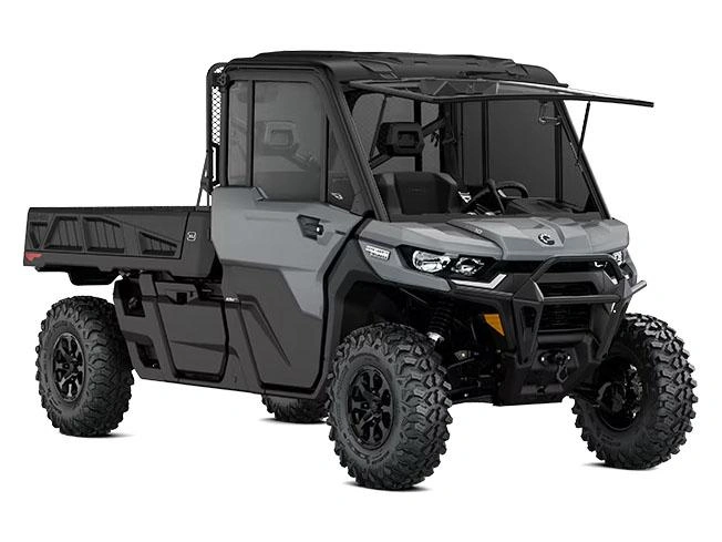 2027 Can-am Defender Xu Pro Limited Cab Hd10 Twin Dolomite Grey