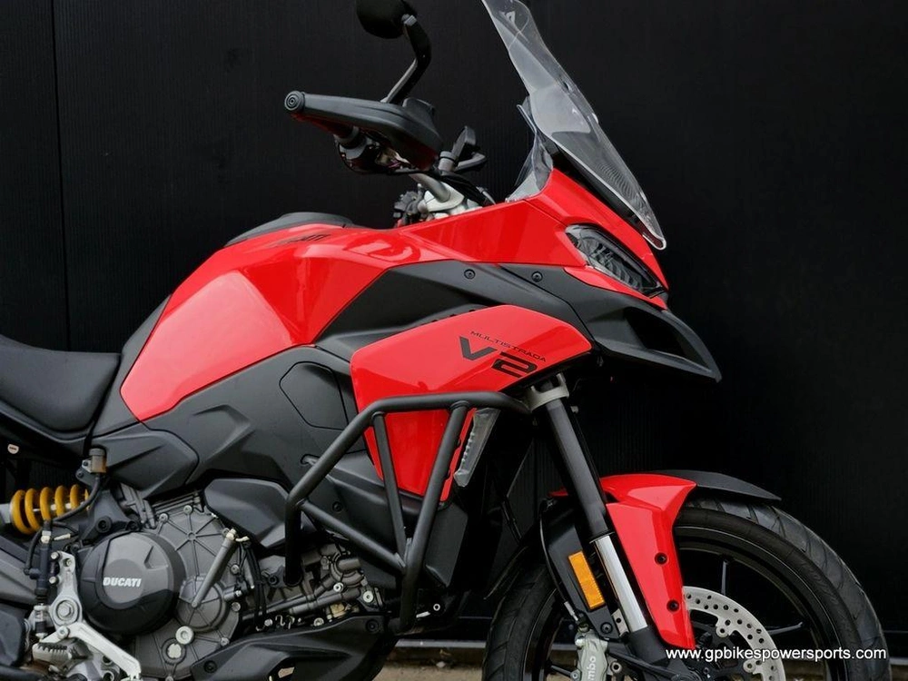 2025 Ducati Multistrada V2 Ducati Red
