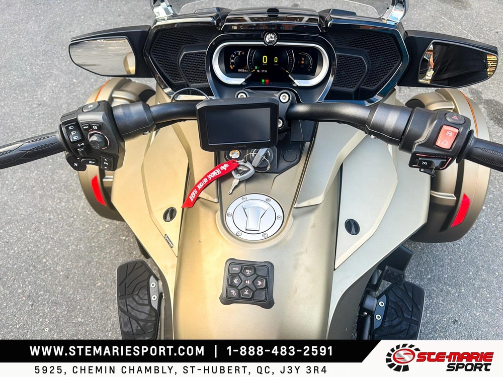 Autre Spyder F3 Ltd 2021