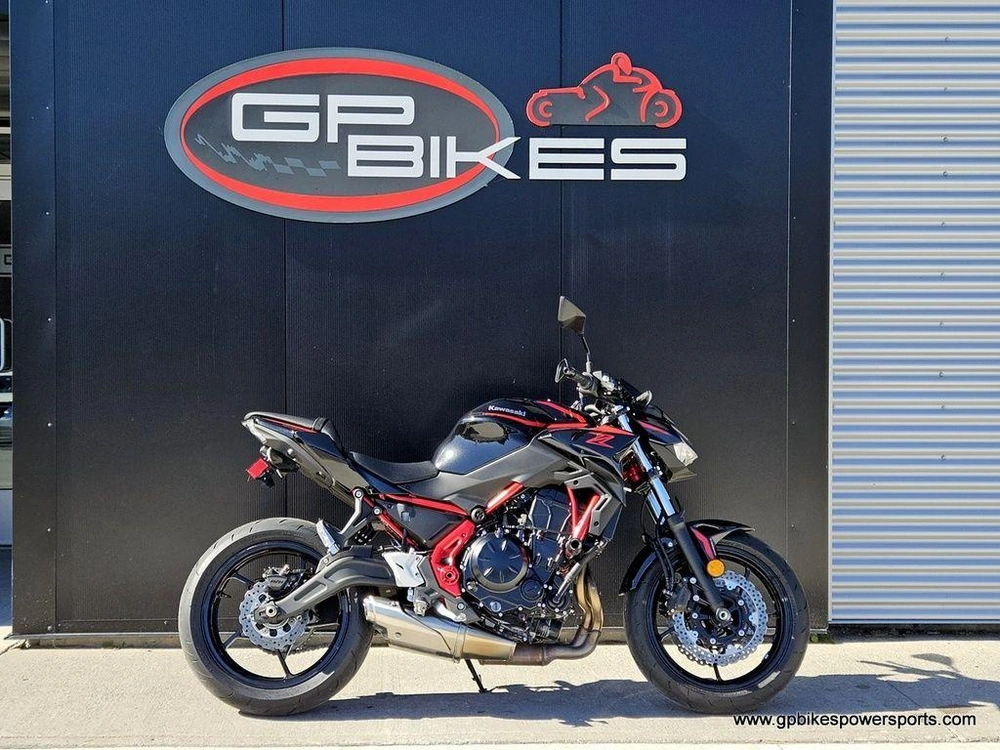 2025 Kawasaki Z650
