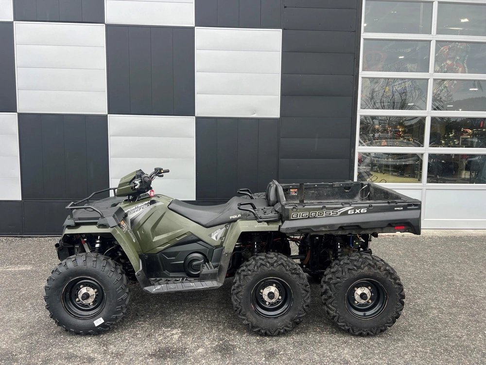 2022 Polaris Sportsman 6x6 570