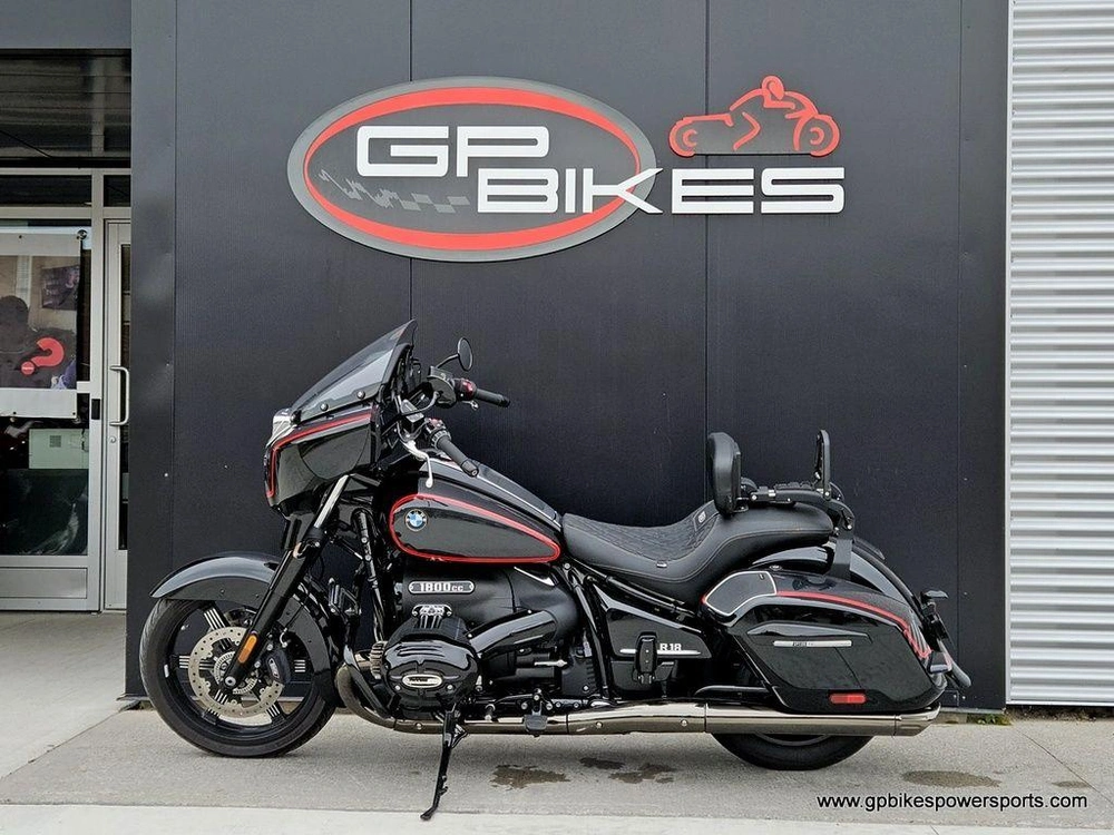 2024 Bmw R 18 B 719 Black Pearl