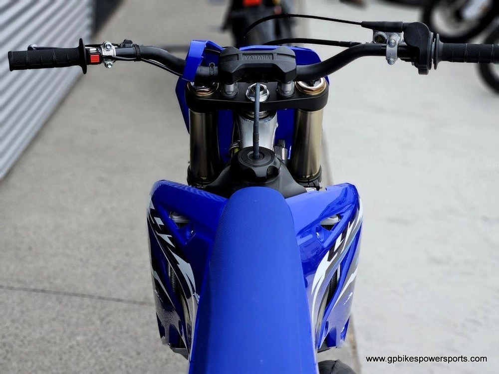 2026 Yamaha Yz125 Team Yamaha Blue