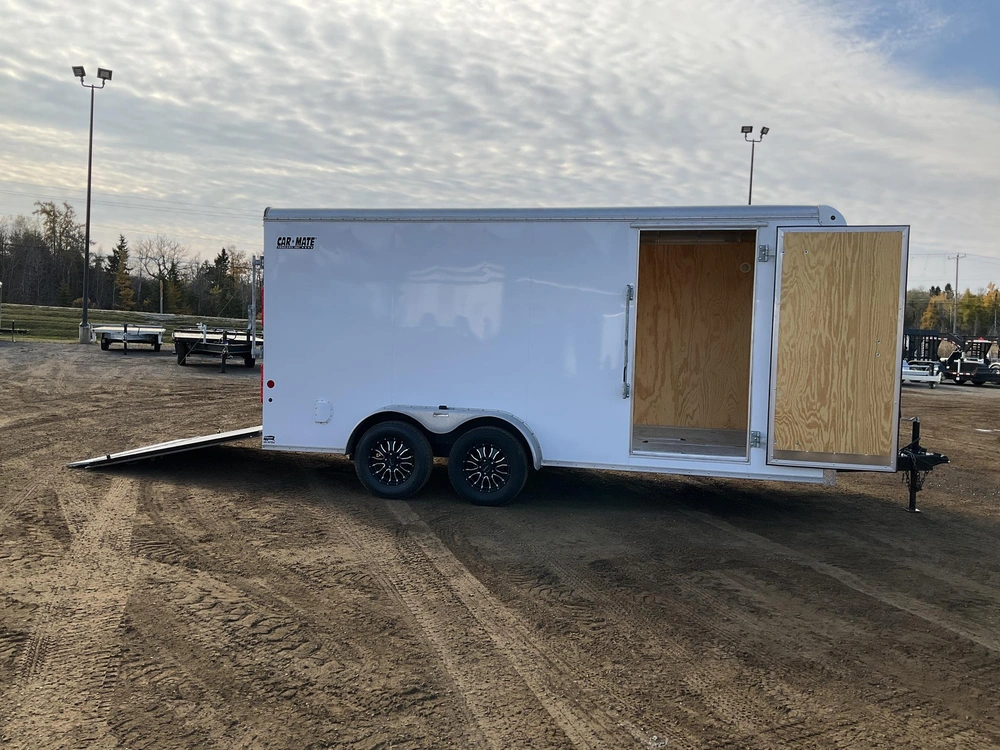 2019 Car Mate Trailers 7x16 Hd Custom Cargo Trailer