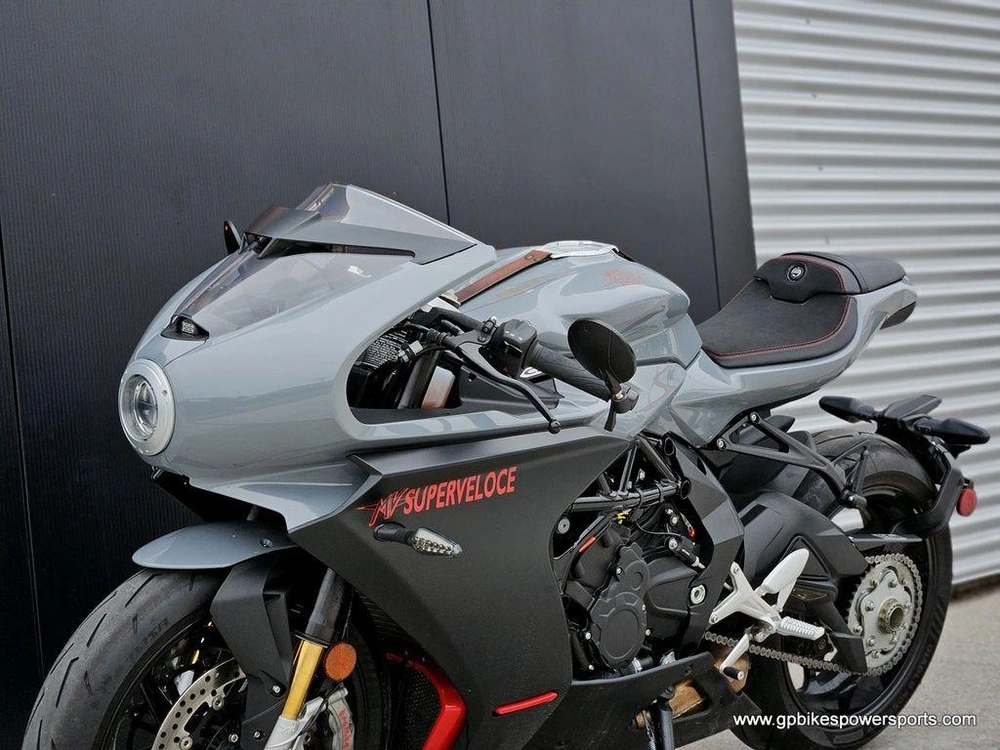 2023 Mv Agusta Superveloce 800