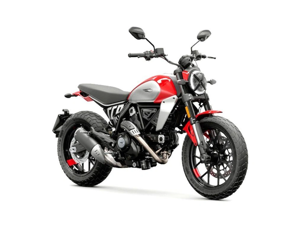 2027 Ducati Scrambler Icon Ducati Red