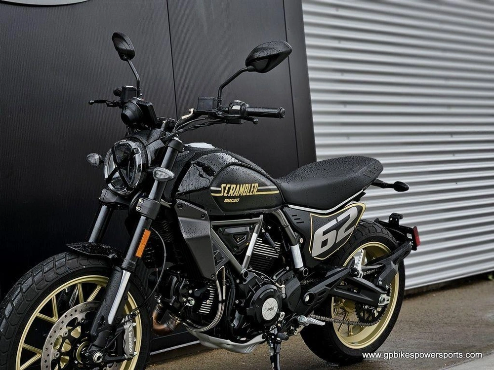 2026 Ducati Scrambler Full Throttle Thrilling Black
