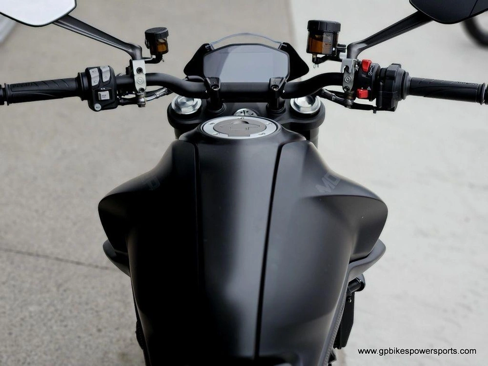 2022 Ducati Monster + Dark Stealth