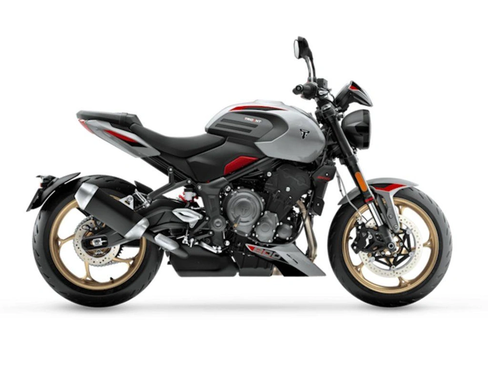 2027 Triumph Trident 800 Ash Grey