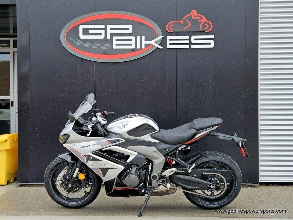 2026 Triumph Daytona 660