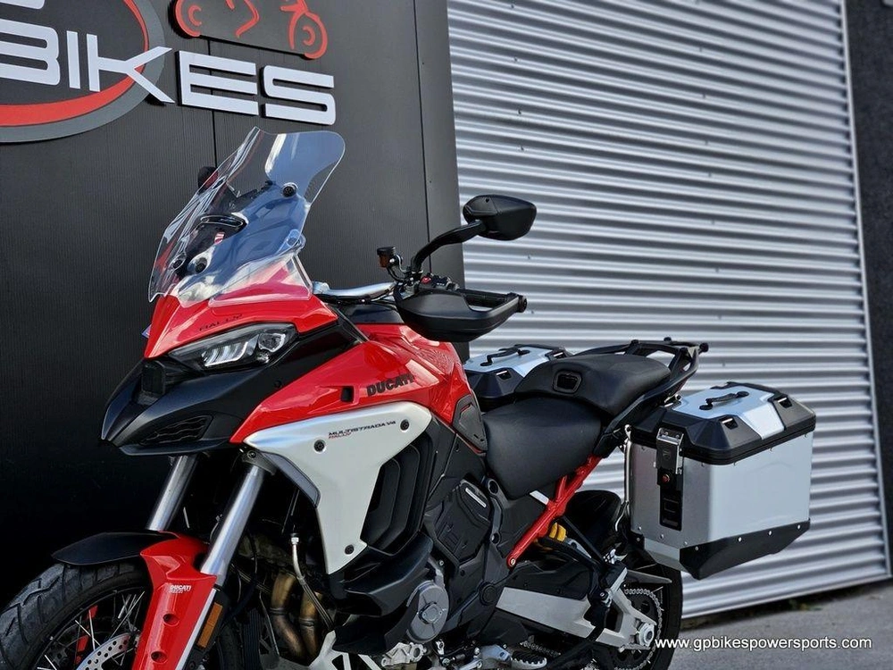 2024 Ducati Multistrada V4 Rally Red
