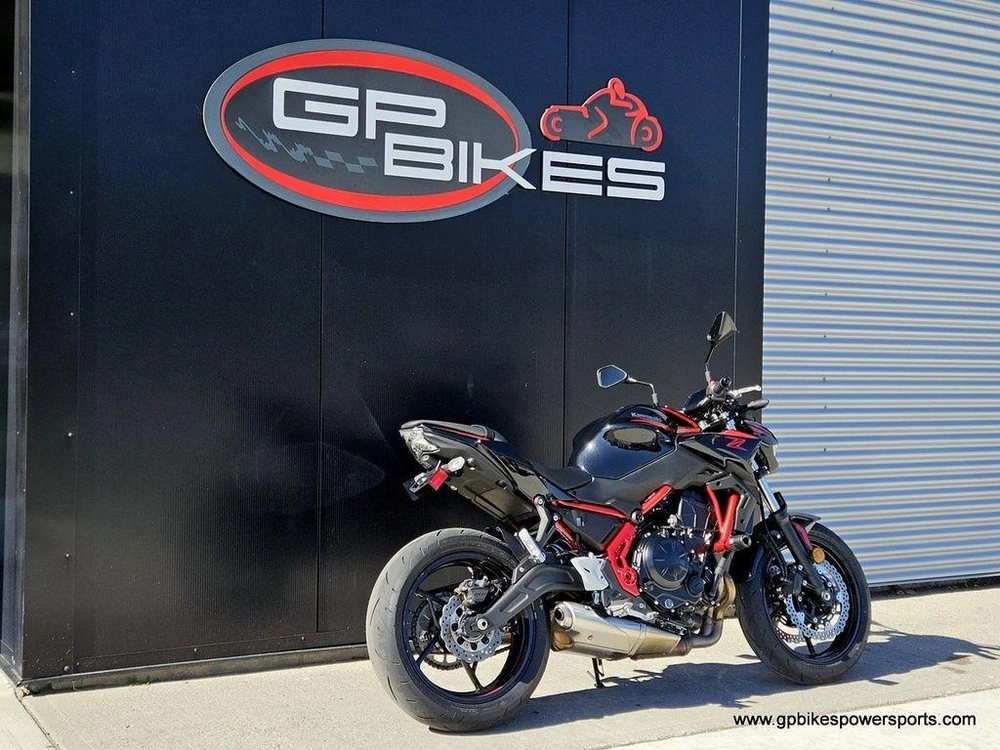 2025 Kawasaki Z650